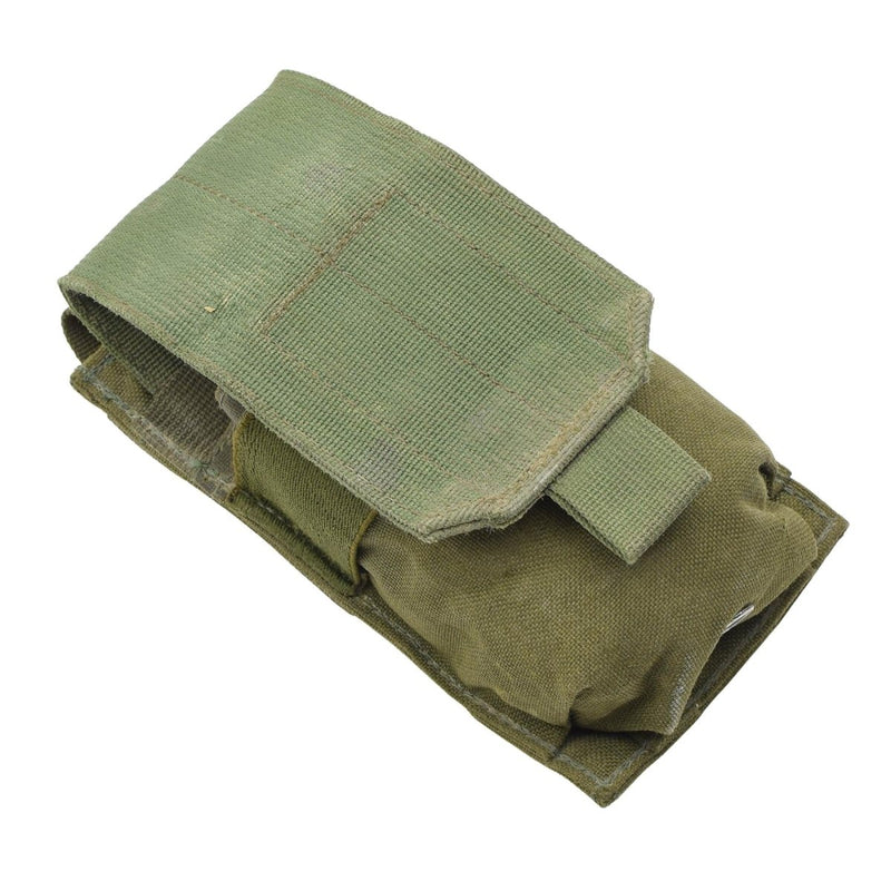 Pochette de chargeur unique militaire britannique d'origine pour M4/M16, porte-chargeur Olive