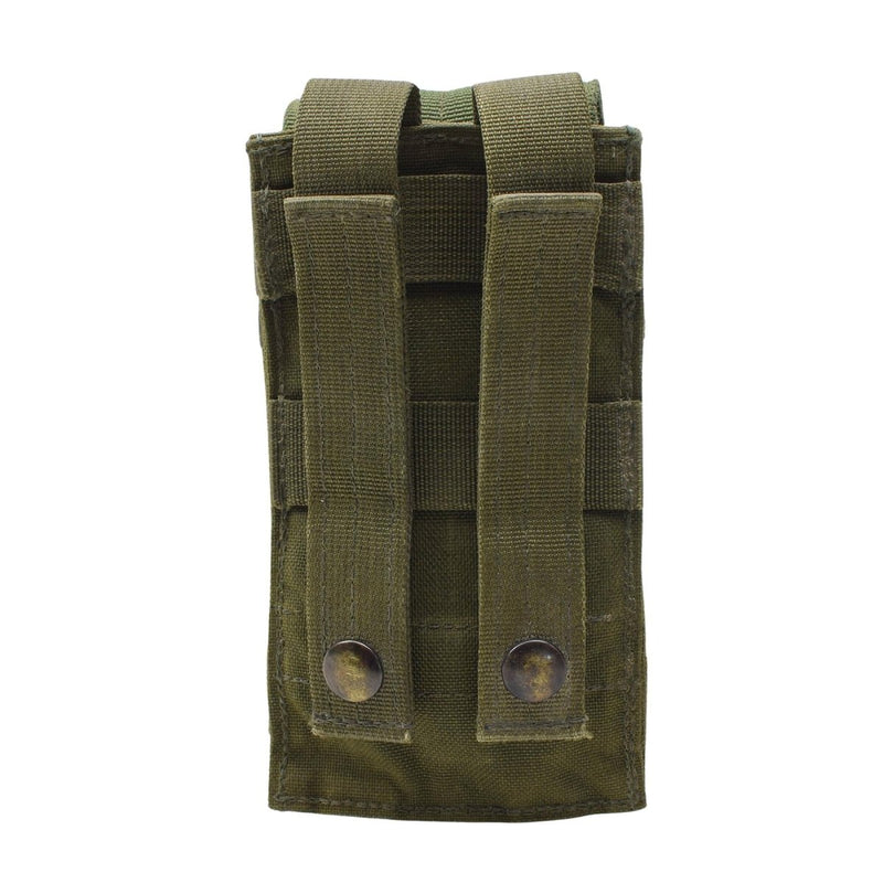 Pochette de chargeur unique militaire britannique d'origine pour M4/M16, porte-chargeur Olive