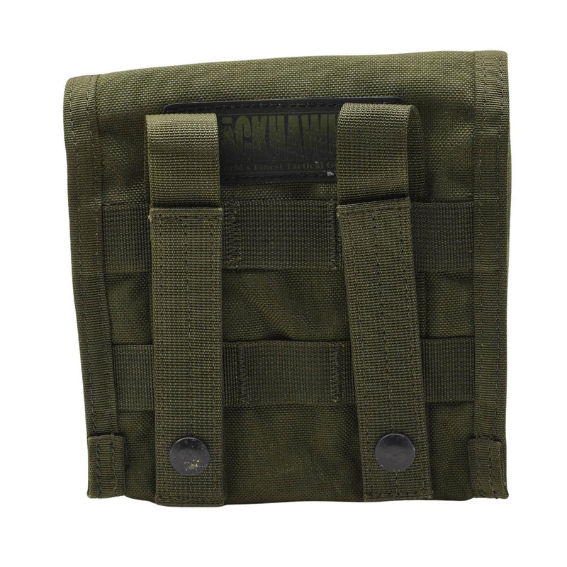 Pochette universelle militaire britannique originale Molle 40 mm, sac tactique de l'armée Olive