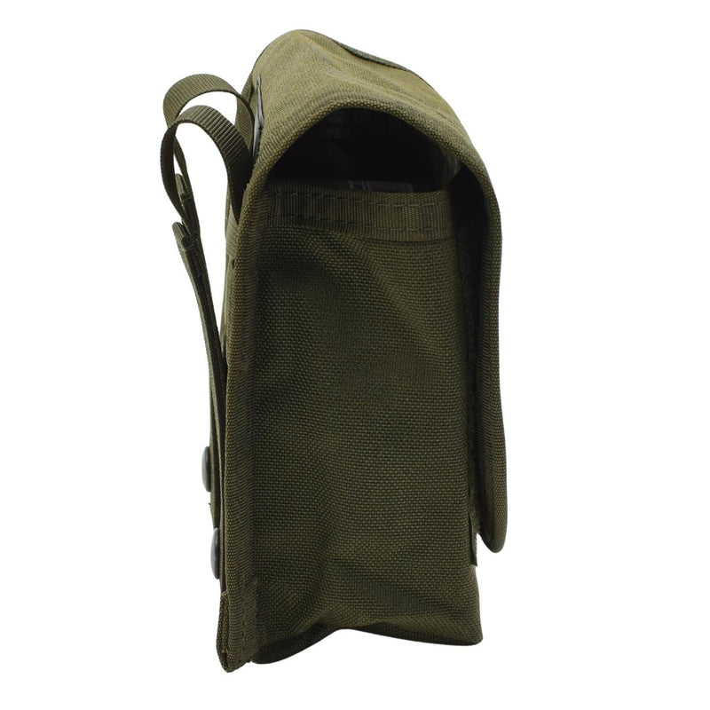 Pochette universelle militaire britannique originale Molle 40 mm, sac tactique de l'armée Olive