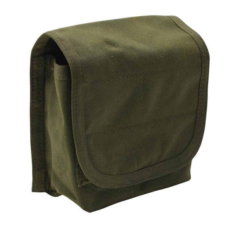 Pochette universelle militaire britannique originale Molle 40 mm, sac tactique de l'armée Olive