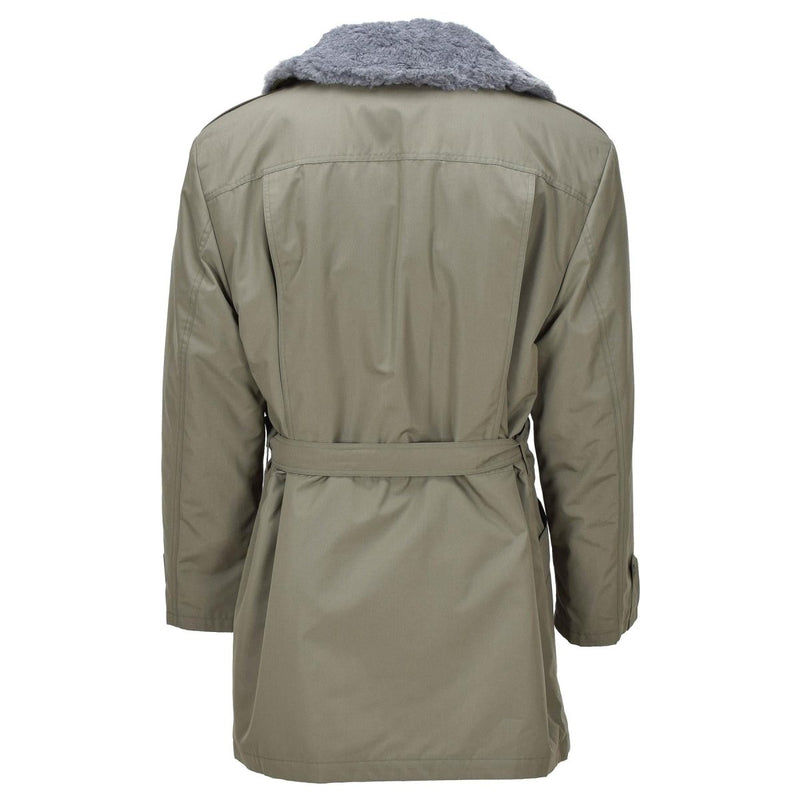 Parka de campagne d'origine de l'armée tchèque M85 Veste d'hiver olive avec doublure NEUF