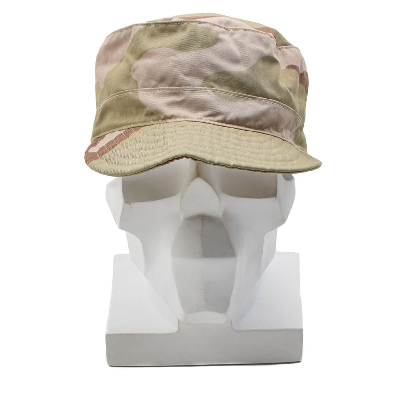 Casquette de fatigue militaire néerlandaise originale, chapeau tactique d'extérieur, camouflage du désert