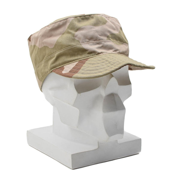 Casquette de fatigue militaire néerlandaise originale, chapeau tactique d'extérieur, camouflage du désert