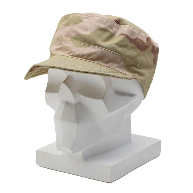 Casquette de fatigue militaire néerlandaise originale, chapeau tactique d'extérieur, camouflage du désert