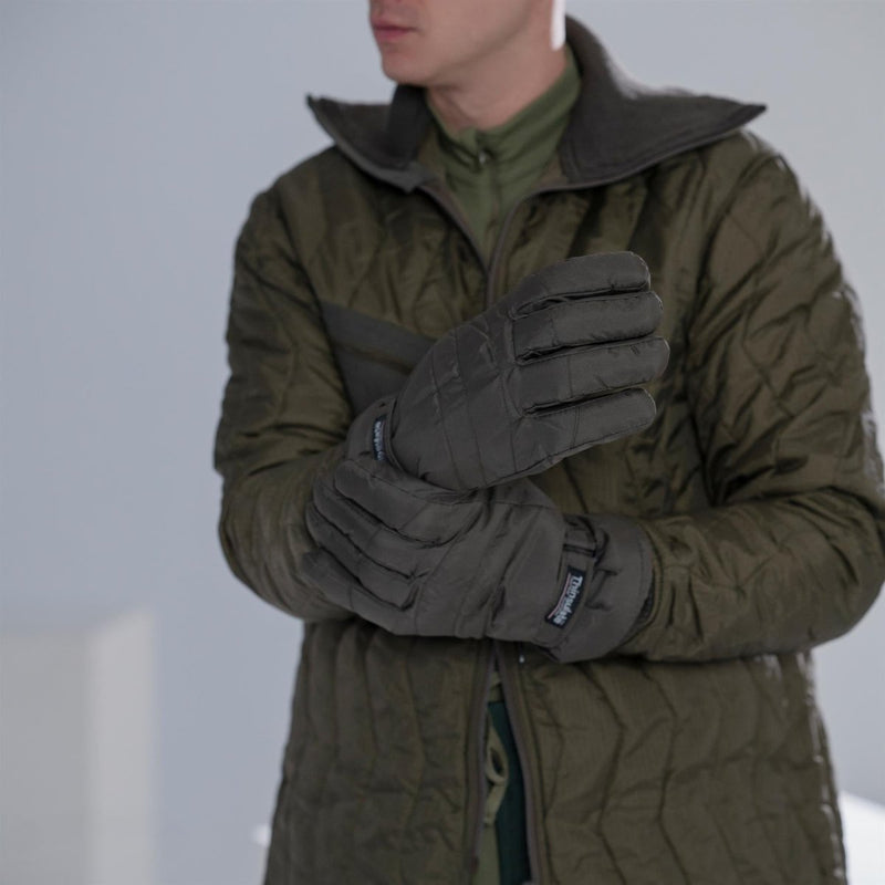 Veste de campagne parka d'origine de l'armée allemande avec doublure en matelassé, édition militaire d'hiver, NEUF