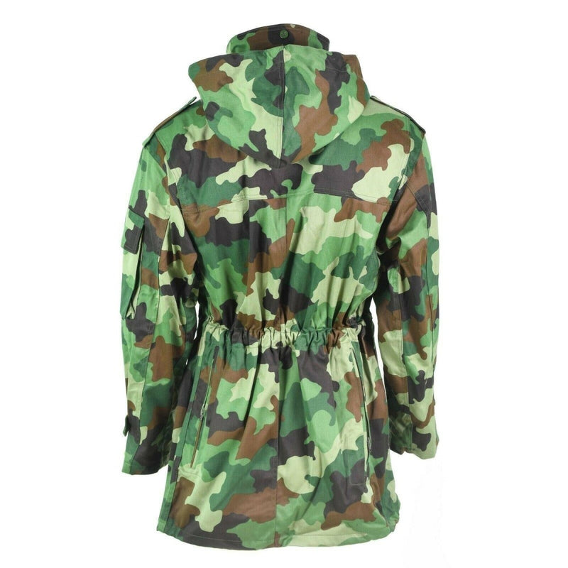 Veste BDU originale des forces spéciales de l'armée serbe avec doublure NEUF