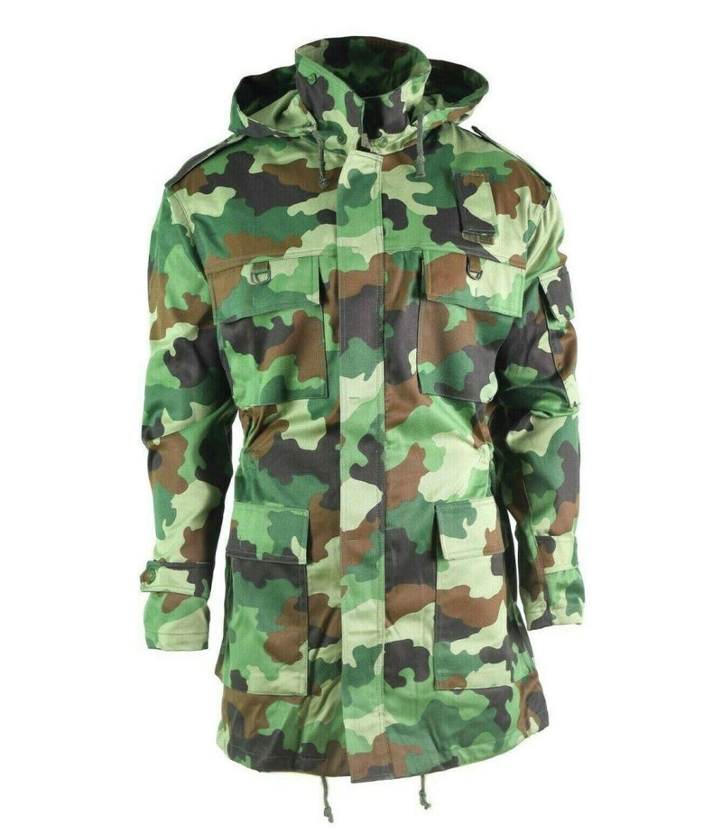 Veste BDU originale des forces spéciales de l'armée serbe avec doublure NEUF