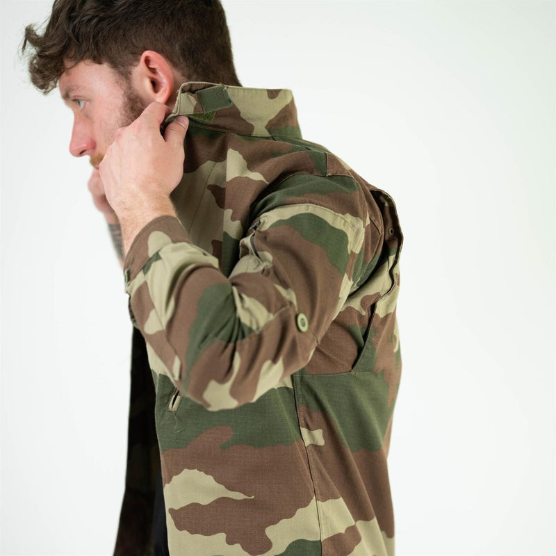 Veste tactique de camouflage militaire turque originale en ripstop durable pour le combat sur le terrain