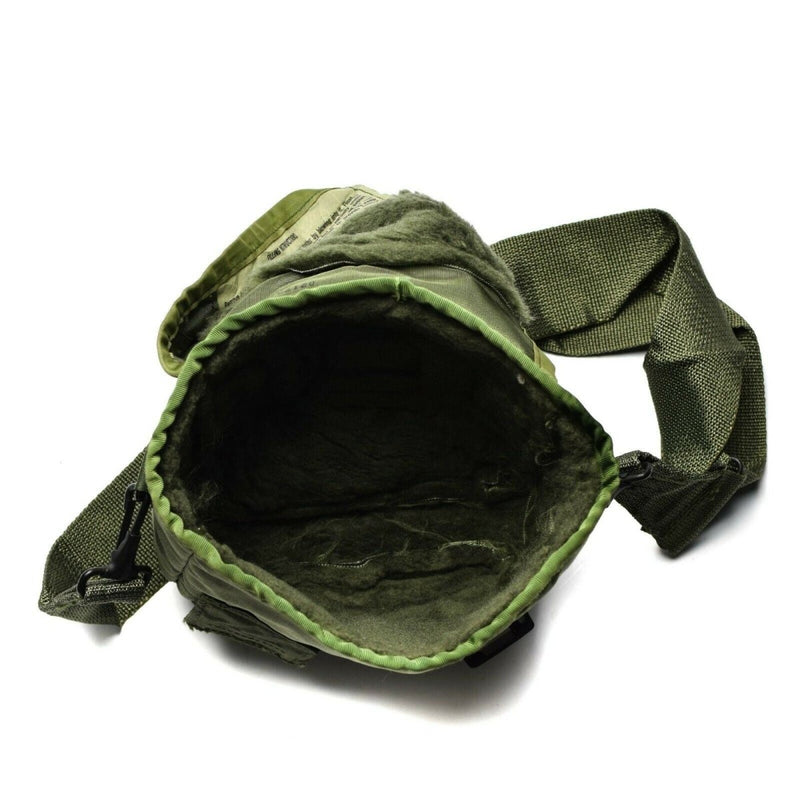 Bouteille d'eau originale de l'armée américaine 2 QT avec pochette Olive OD USA surplus