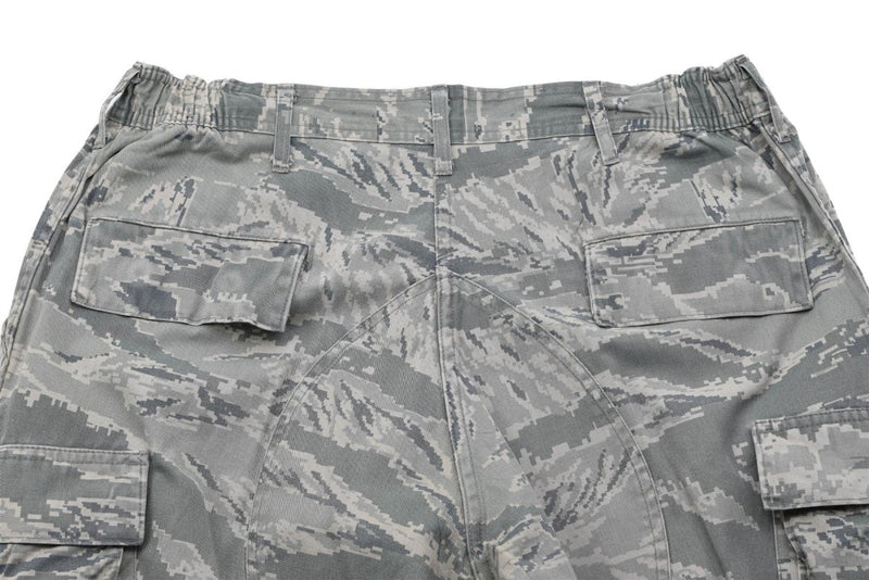 Pantalon de terrain militaire américain original pour homme ABU Digital Tiger Stripe Camouflage