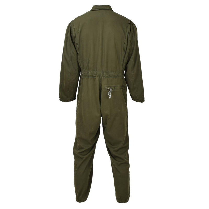 Combinaison de travail originale de mécanicien militaire américain, combinaison uniforme de combinaison mess Olive