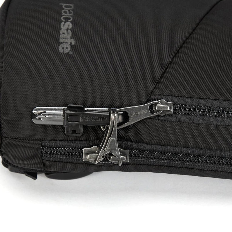 Sac à bandoulière Pacsafe Vibe 150 hydrofuge et antivol Noir