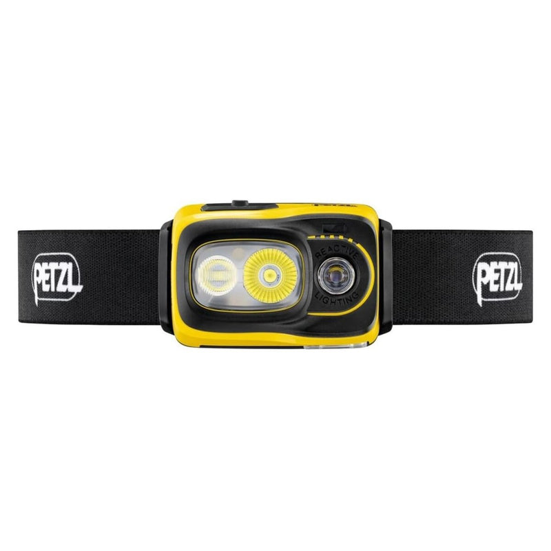 PETZL Swift RL Lampe frontale 1100 lumens rechargeable résistante à l'eau Jaune