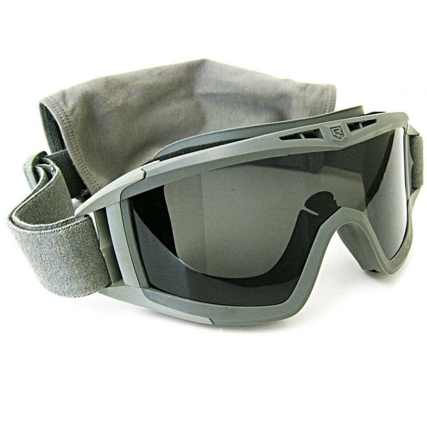 Lunettes de protection anti-criquets du désert Révision Lunettes APEL à usage militaire balistique Foliage