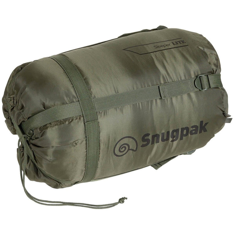 Sac de couchage Snugpak Sleeper Lite Remplissage IsoFibre Transport facile OD Vert