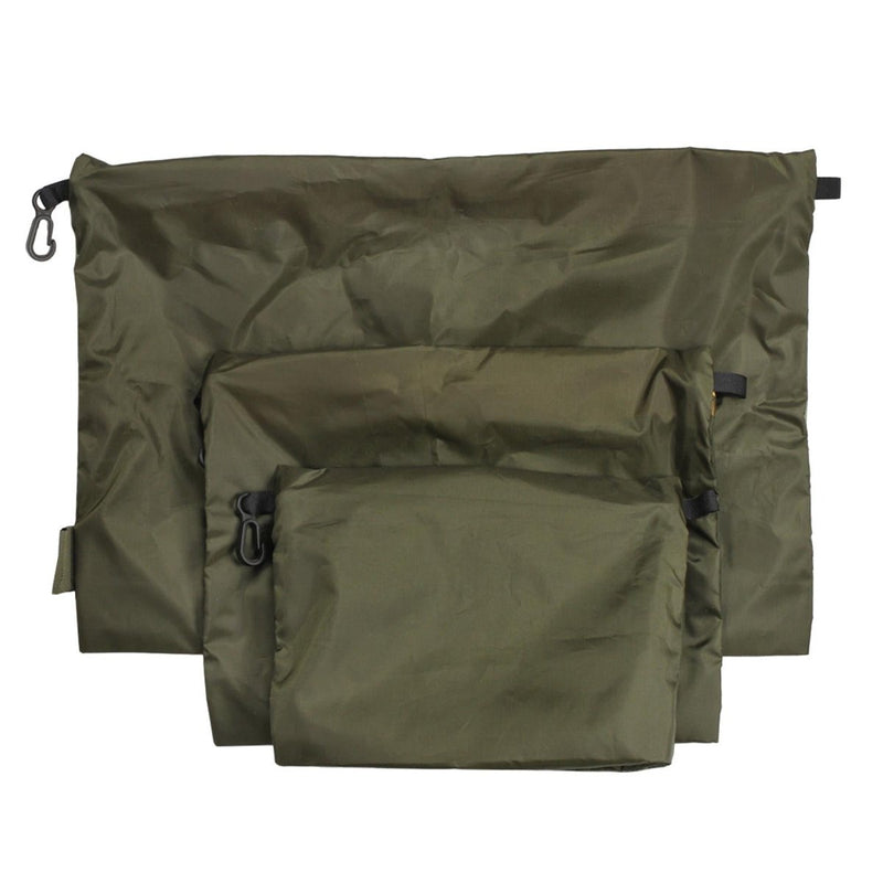 Ensemble de sacs de poche en filet Tasmanian Tiger 3 tailles Pochette de rangement tactique EDC Gear