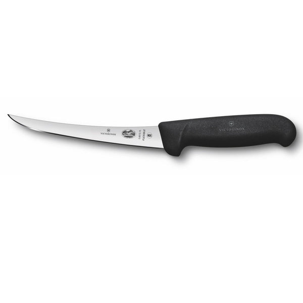 Couteau à désosser fixe Victorinox Lame en acier inoxydable Manche ergonomique TPE