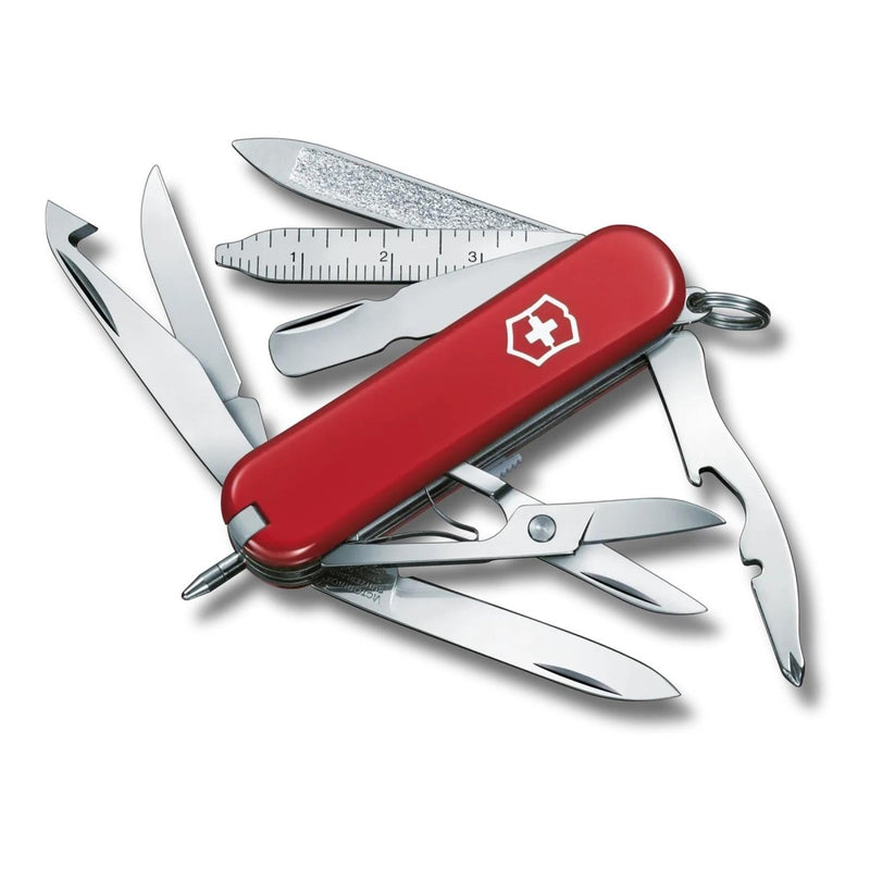 Couteau multifonction Victorinox Swiss Mini Champ 15 fonctions en acier inoxydable