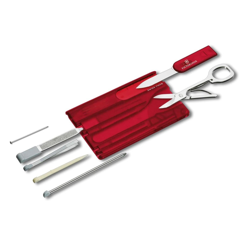 Outil multifonction Victorinox SwissCard Classic 10 fonctions Compact et pratique