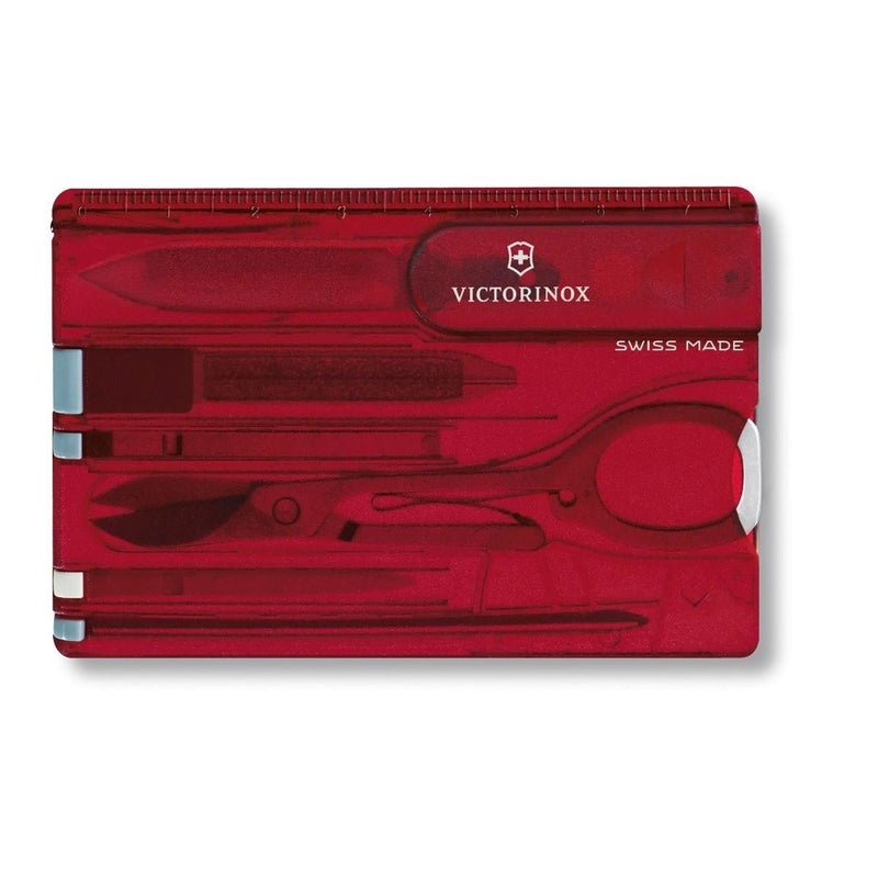 Outil multifonction Victorinox SwissCard Classic 10 fonctions Compact et pratique