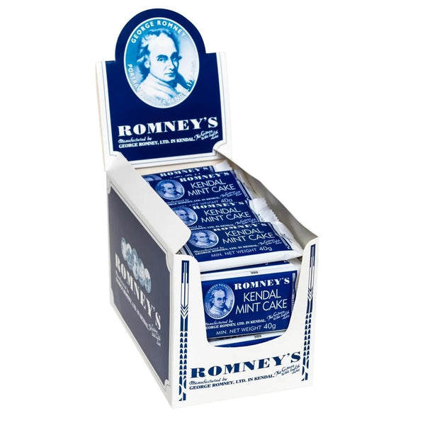 BCB Romnye's Mini Kendal mint cake survival ration food snack hiking camping survival food in tactical situation