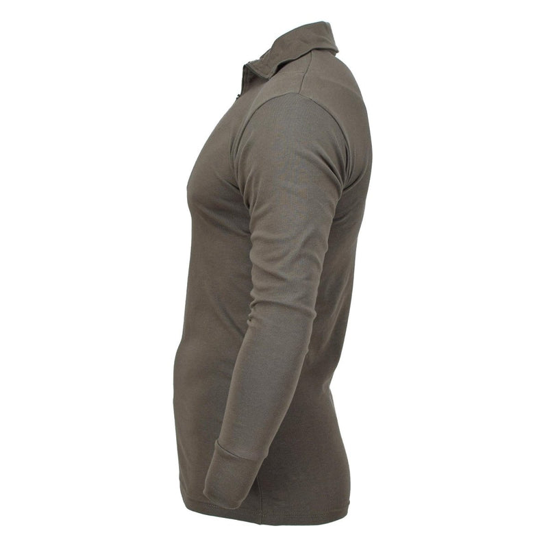 high neck thermal underwear