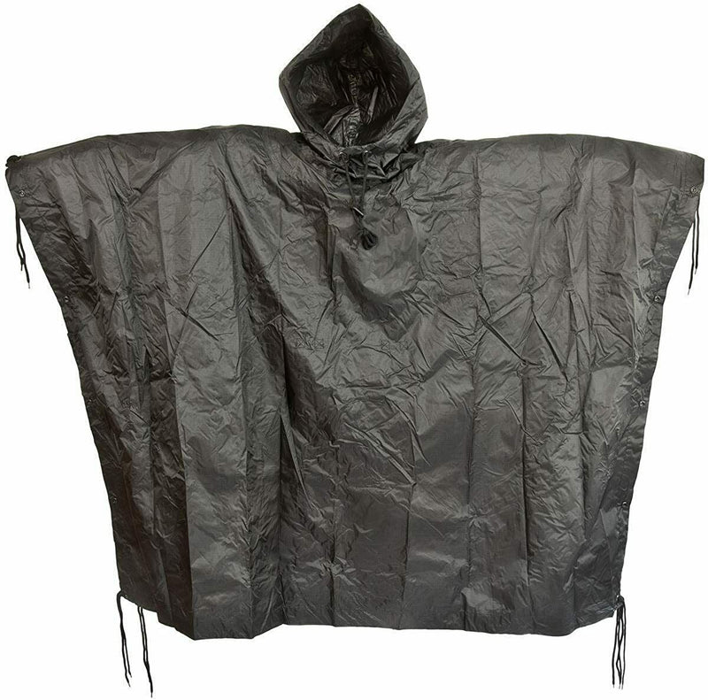 waterproof rain poncho tent