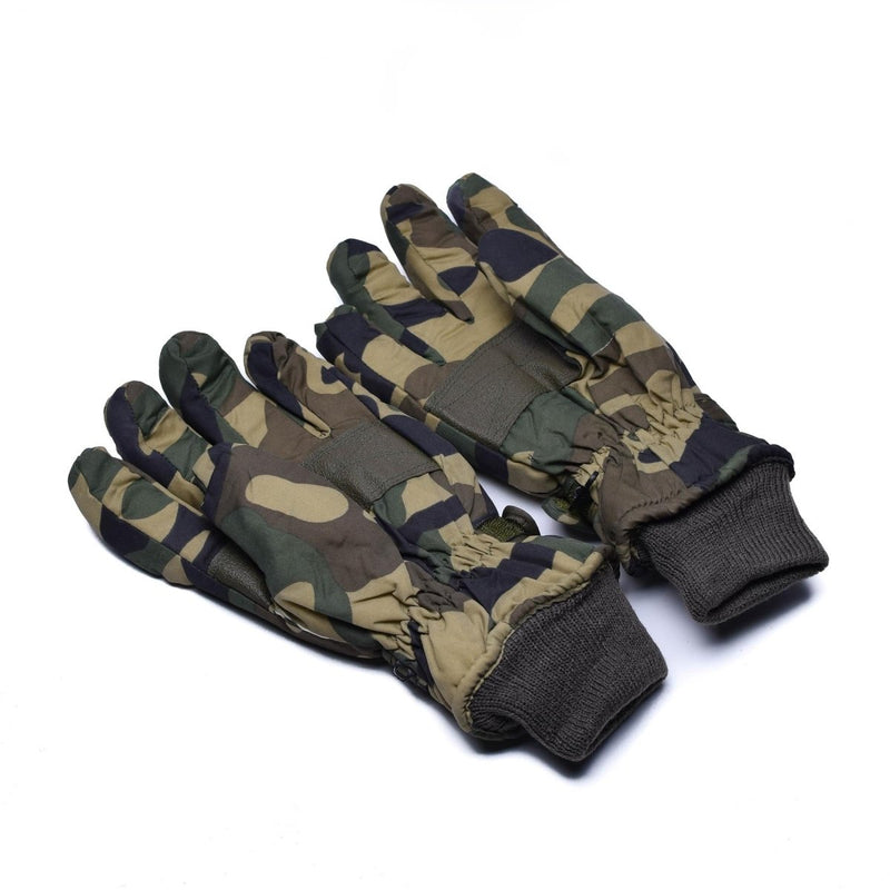 french camo Tactical Winter Gloves