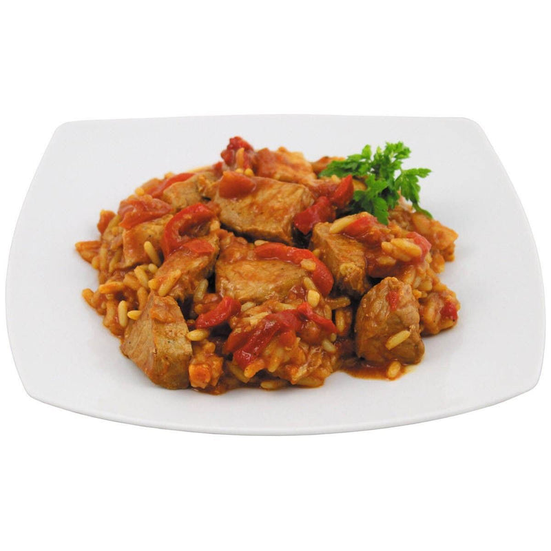 serbian pork with rice mre