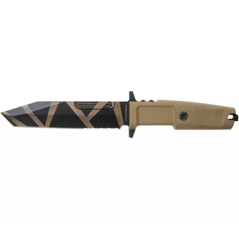 Extrema Ratio FULCRUM S Desert Warfare multipurpose 58HRC N690 steel tanto blade