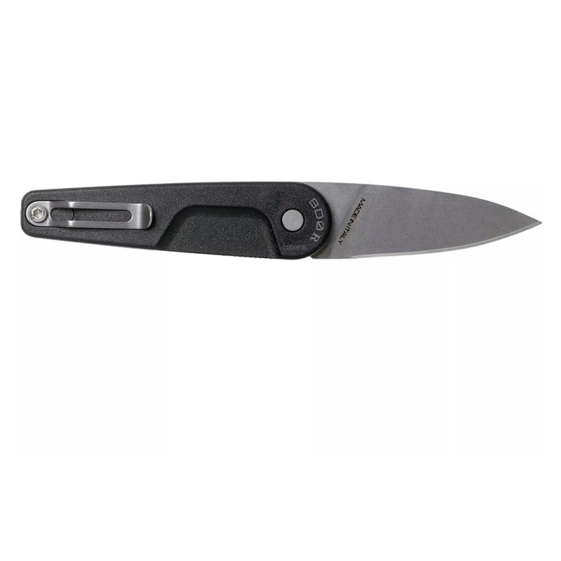 ExtremaRatio BD0 R BLACK survival folding leaf shape pocket knife Bohler N690 steel 58HRC