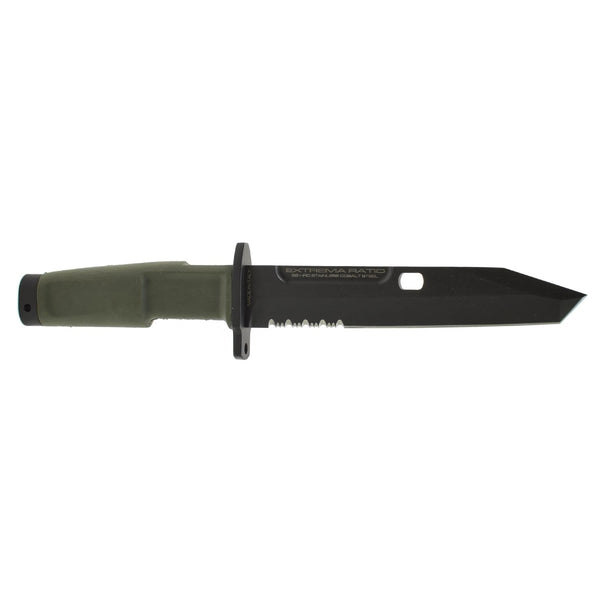 ExtremaRatio FULCRUM BAYONET NFG tanto shape tactical knife Cobalt N690 GREEN