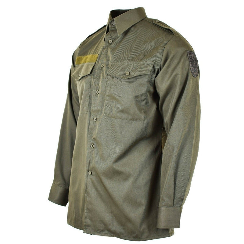 Austrian military M65 shirts