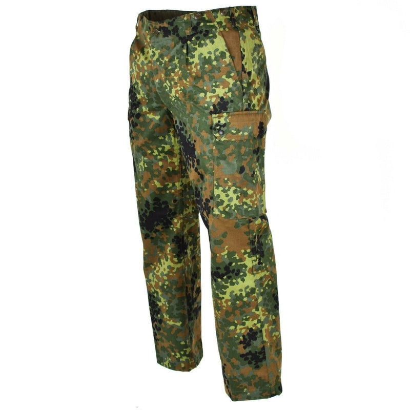 Field pants original German army issue flecktarn BW camo field combat