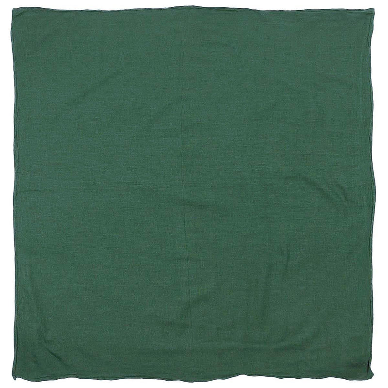 Swedish military 90x80cm surgical drape green cotton first aid scarf