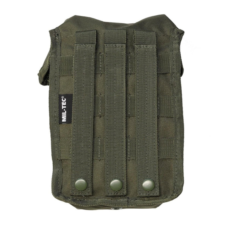 MIL-TEC multipurpose universal pouch large tactical military Molle compatible pouch bag lightweight bag can worn on belt bag