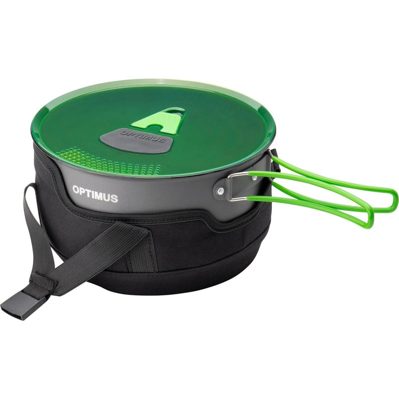 Optimus Terra Camp 4 Pot Set Cooking non-stick camping camper