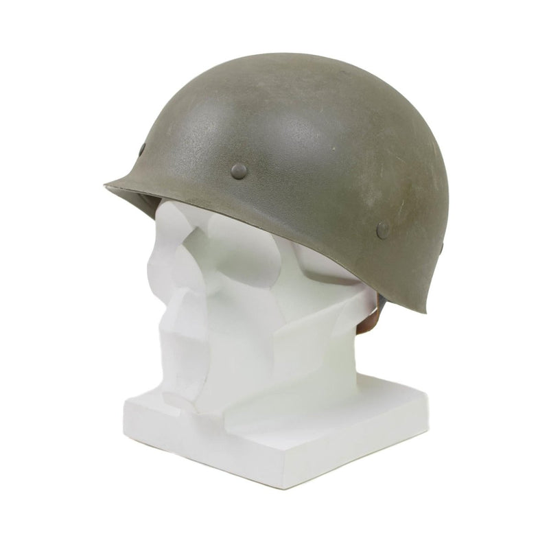 Original Military Belgian Steel Helmet M51 tactical combat army inner pvc Olive