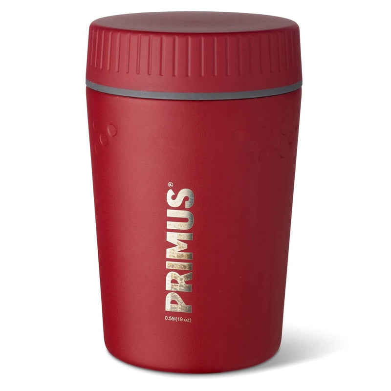 Primus Trailbreak vacuum jug 24H heat retention camping hiking outdoor flask Red 550ml