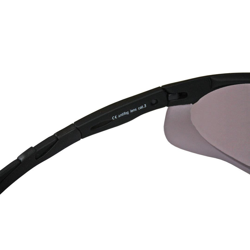 SWISS EYE Tactical glasses wide lens ballistic shooting eye shield UV400 antifog comfort wearing with ear protection