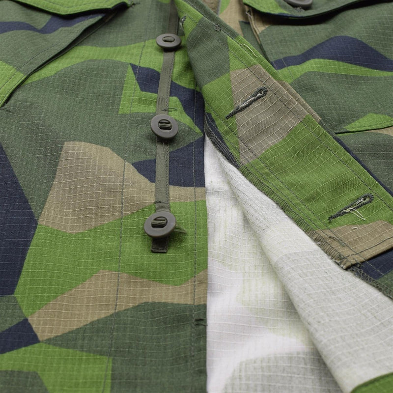 ripstop swedish field shirts