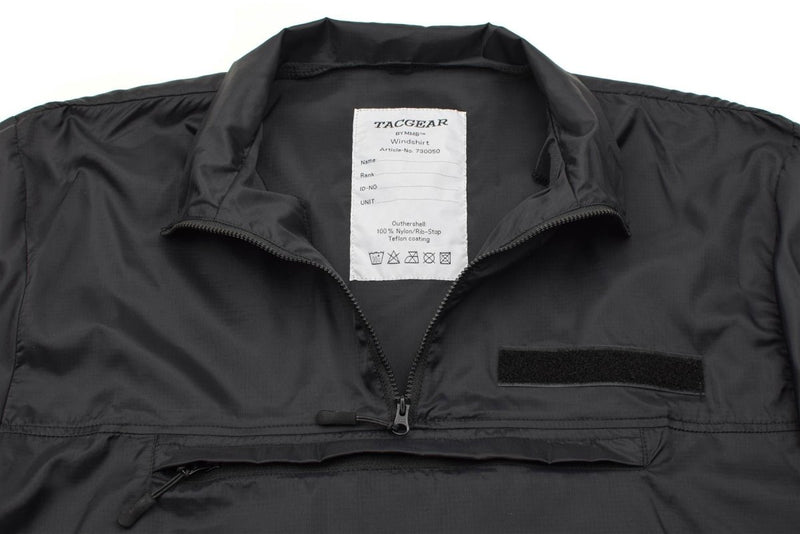 tacgear black anorak